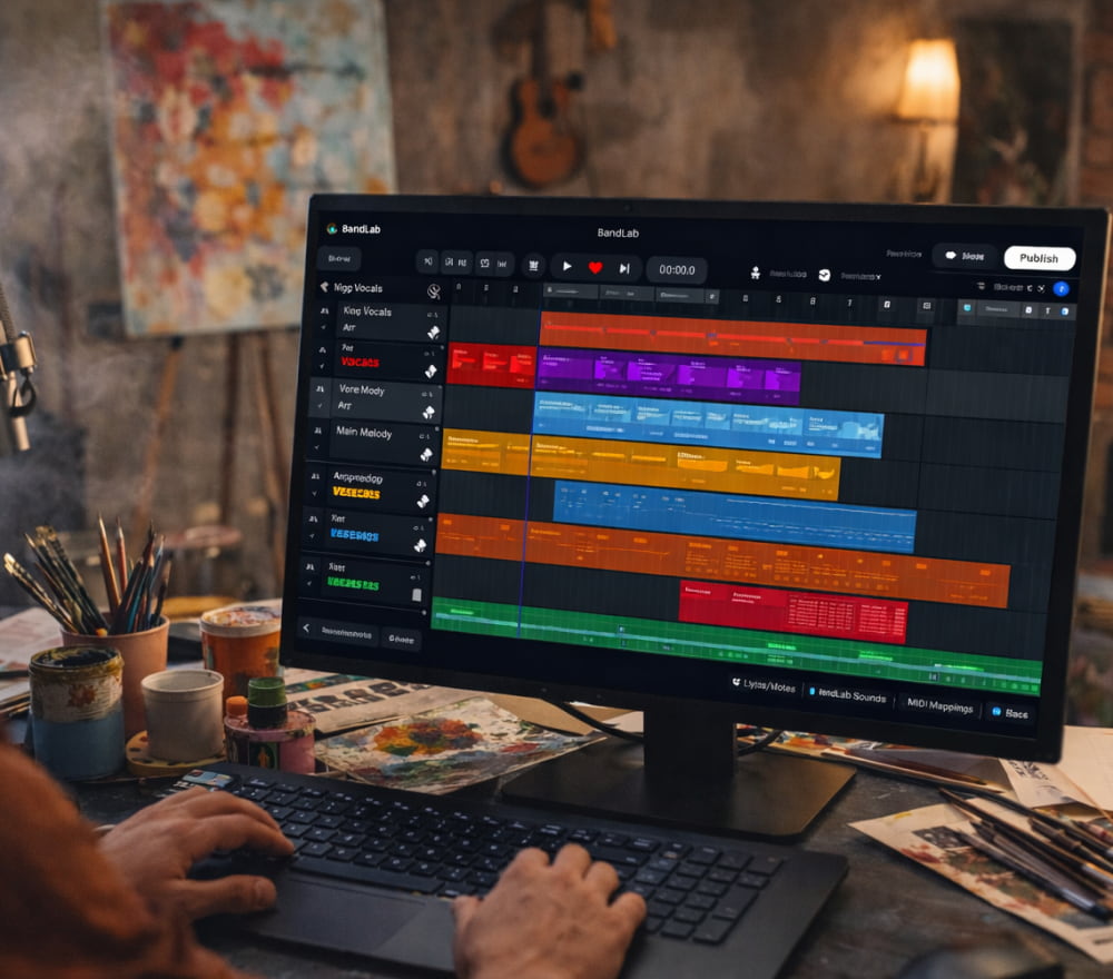 Using BandLab Via APK: Create Music Anywhere