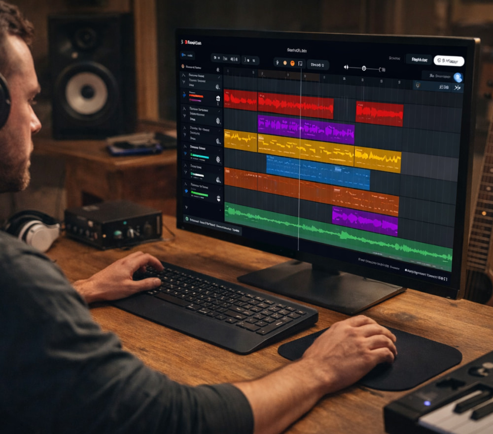 BandLab for PC: Multi-Track Recording, Effects, and Easy Song Sharing